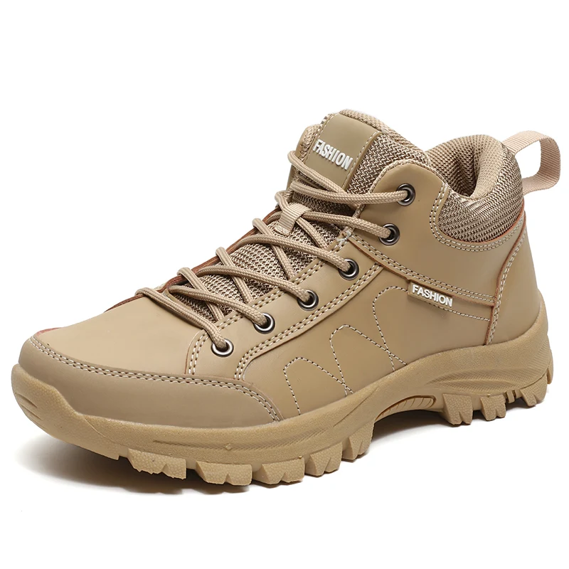 Men'S Shoes For Work - Męskie buty taktyczne wojskowe wodoodporne buty
