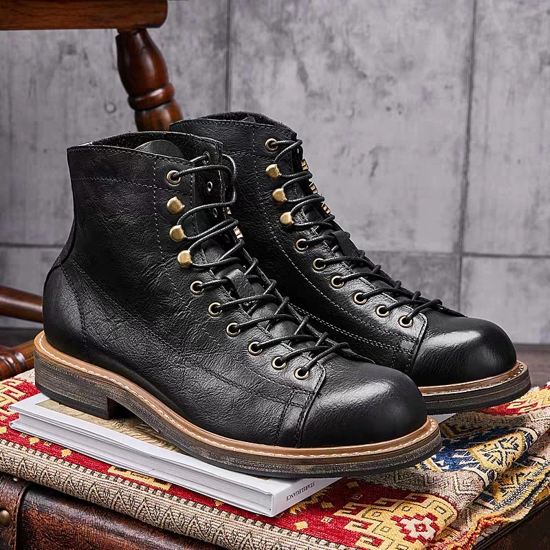 Men'S Shoes For Work - Ręcznie Robione Brytyjskie Buty Męskie Duże