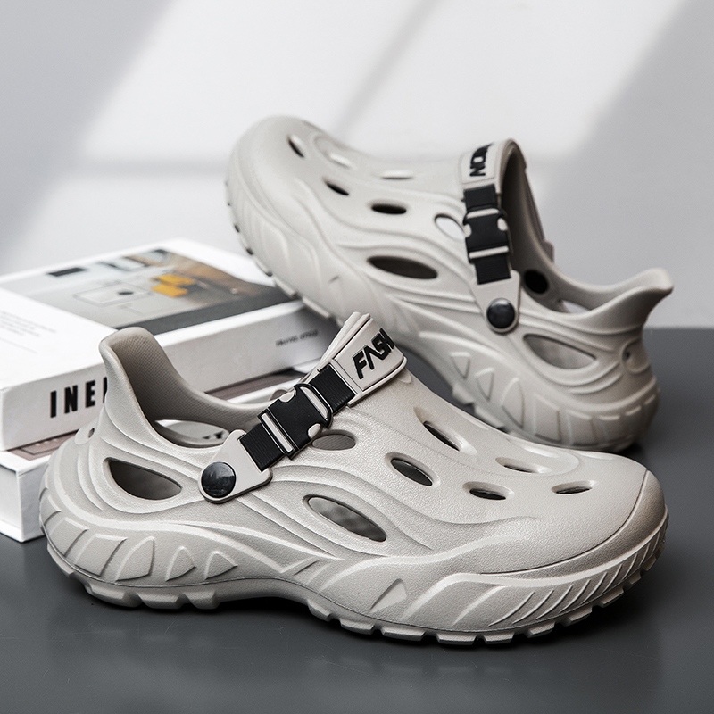 Sandal Sport Outdoor - Męskie sandały outdoorowe kapcie sportowe slajdy
