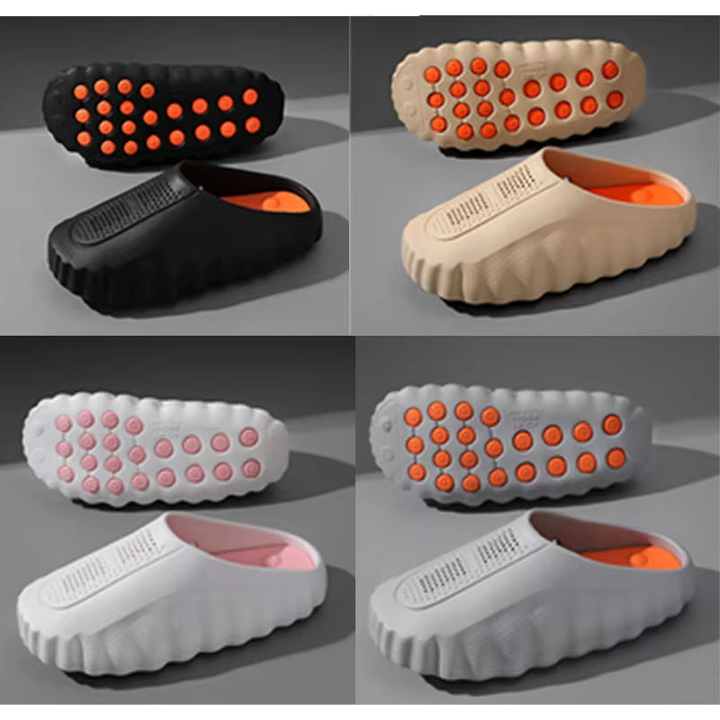 Men Shoes Red Tape - Klapki męskie Mind 001, designerskie, lodowo