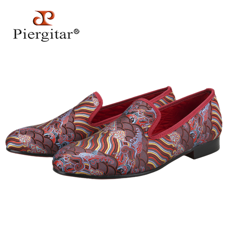 Men Shoes On Cloud - Piergitar chiński tradycyjny pomyślny wzór chmurki