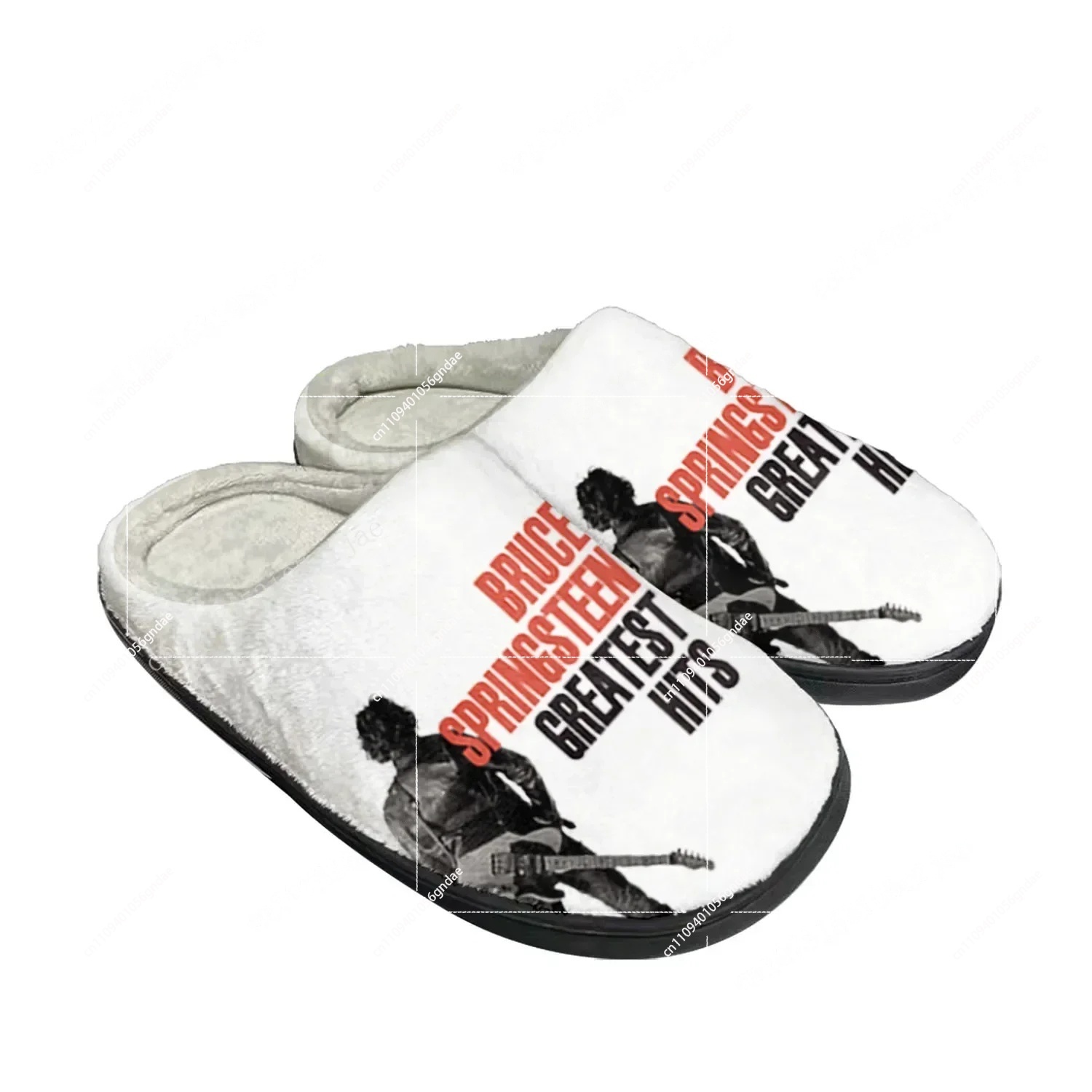 Men'S Shoes For Running - Domowe bawełniane kapcie Born To Run,