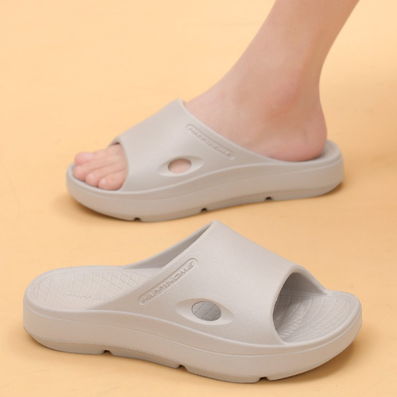 Men Shoes On Cloud - Męskie miękkie kapcie z grubą podeszwą,