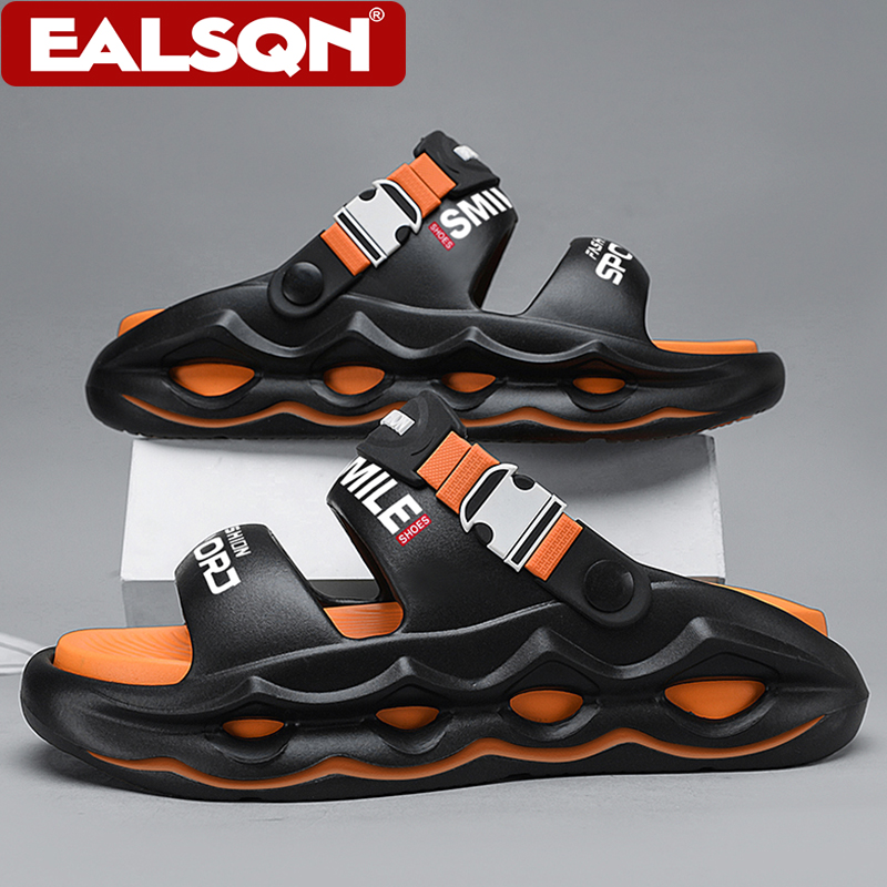 Sandal Sport Outdoor - Letnie męskie klapki z grubą podeszwą,