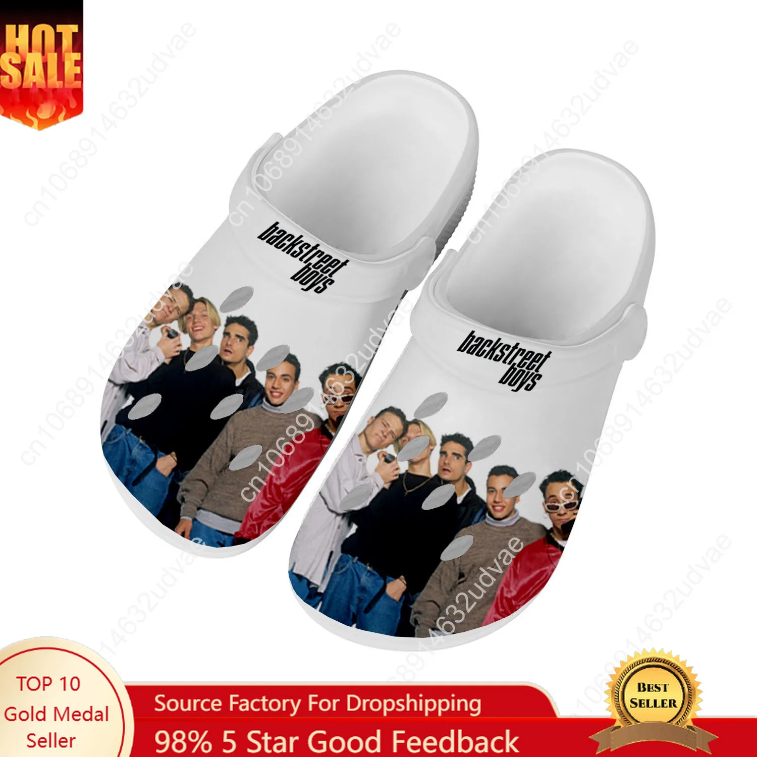 Men Shoes Style - Buty do wody Backstreet Boys męskie