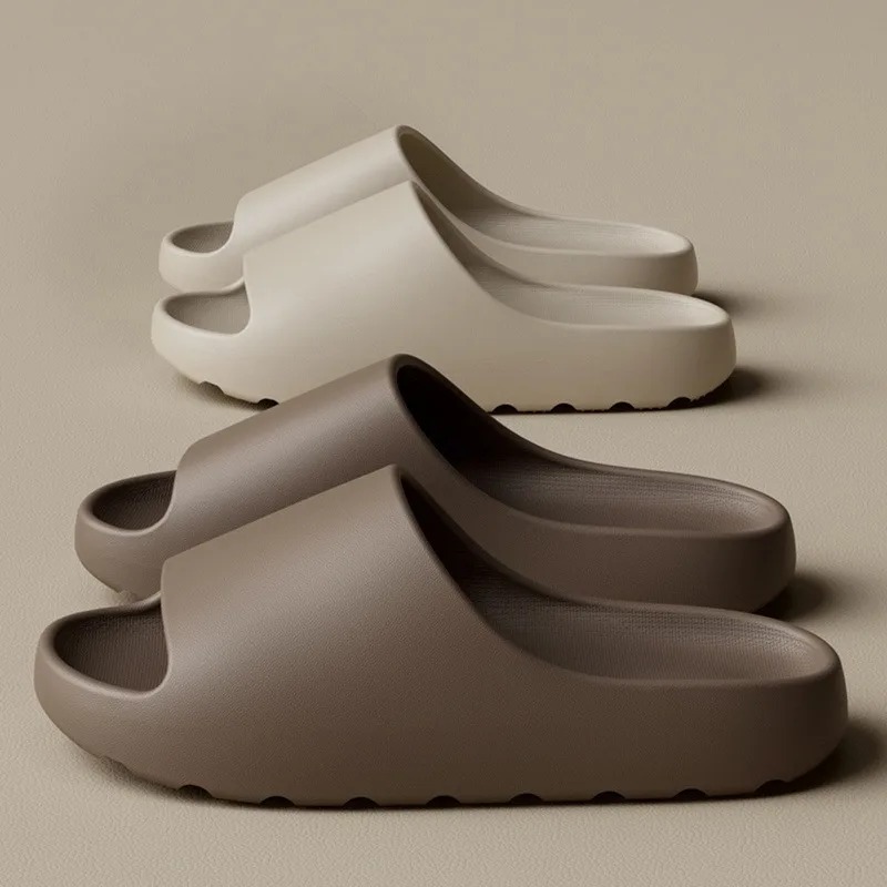 Men Shoes Style - Klapki Kokosowe Chmura Grube Podeszwy Letnie