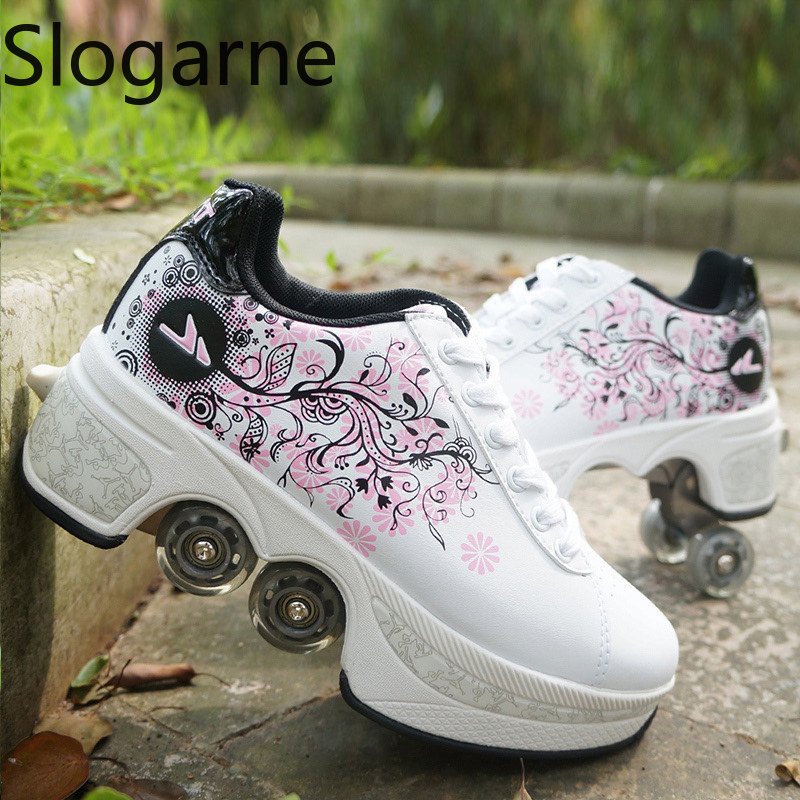 Men'S Shoes For Running - Damskie rolki z możliwością transformacji na