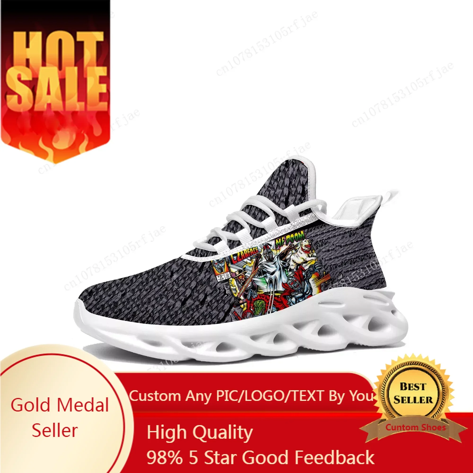 Men'S Shoes For Running - Buty MF Doom Flats Męskie Damskie
