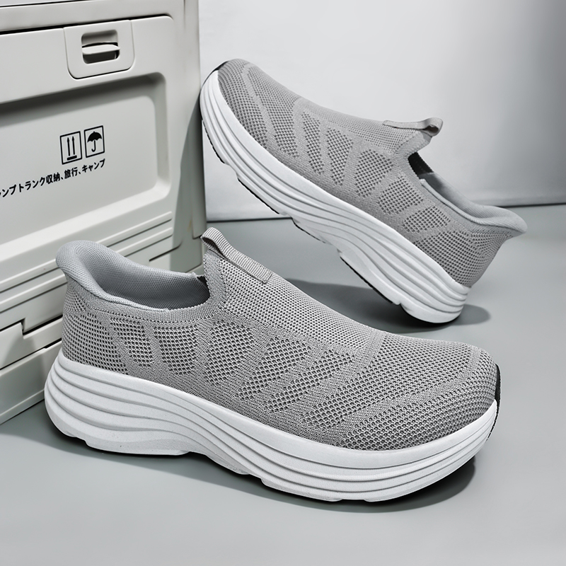 Men'S Shoes For Running - Męskie buty sportowe, przewiewne, z siateczki,
