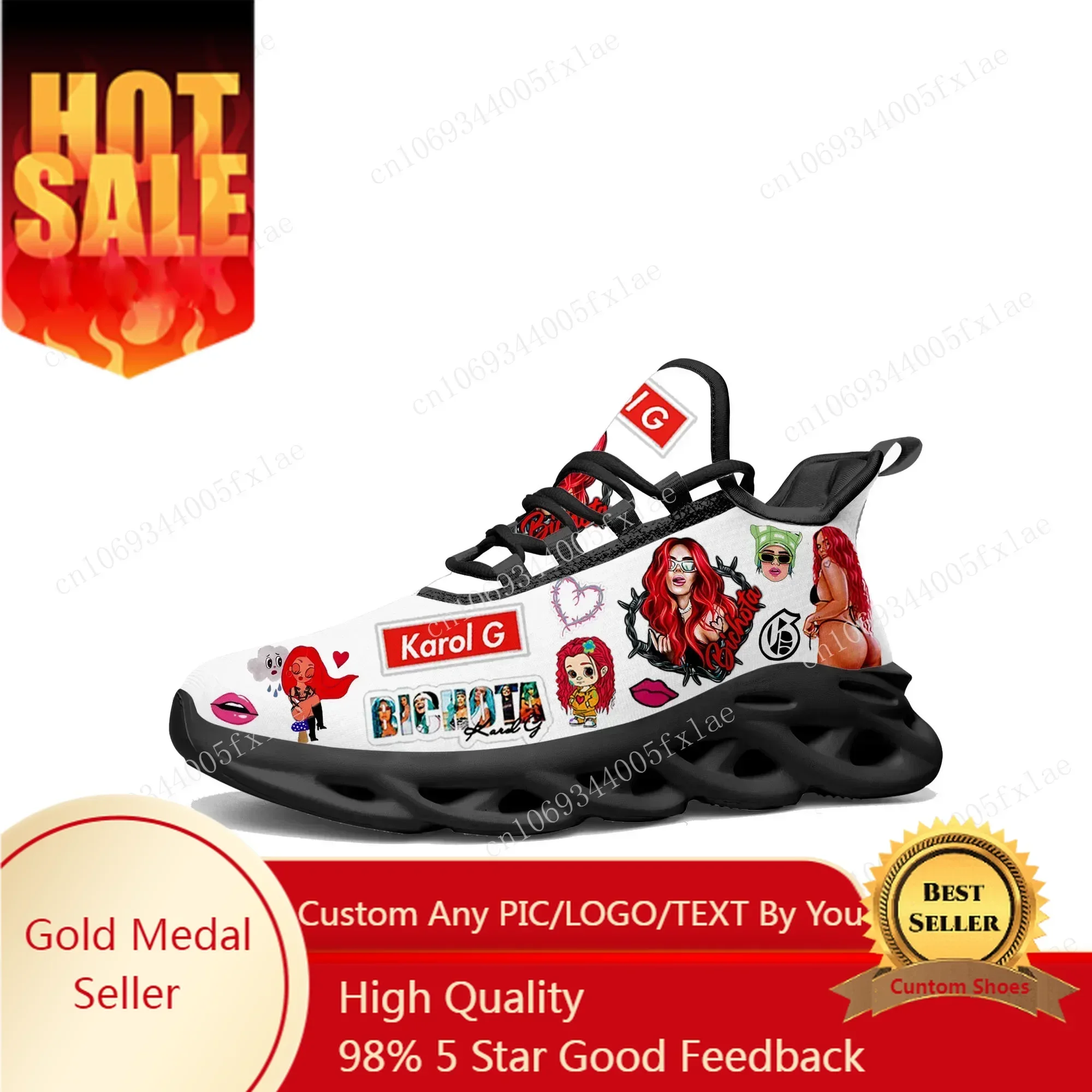 Men'S Shoes For Running - Karol G Bichota Flats Sneakersy Męskie