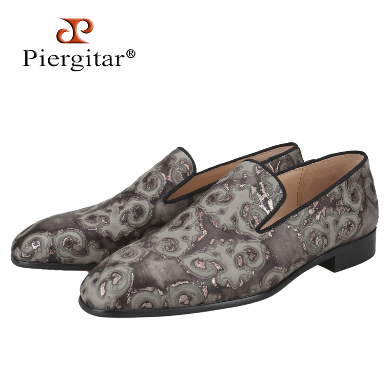 Men Shoes Red Tape - Piergitar hurtownia dostosowane brązowe Vintage tłoczone
