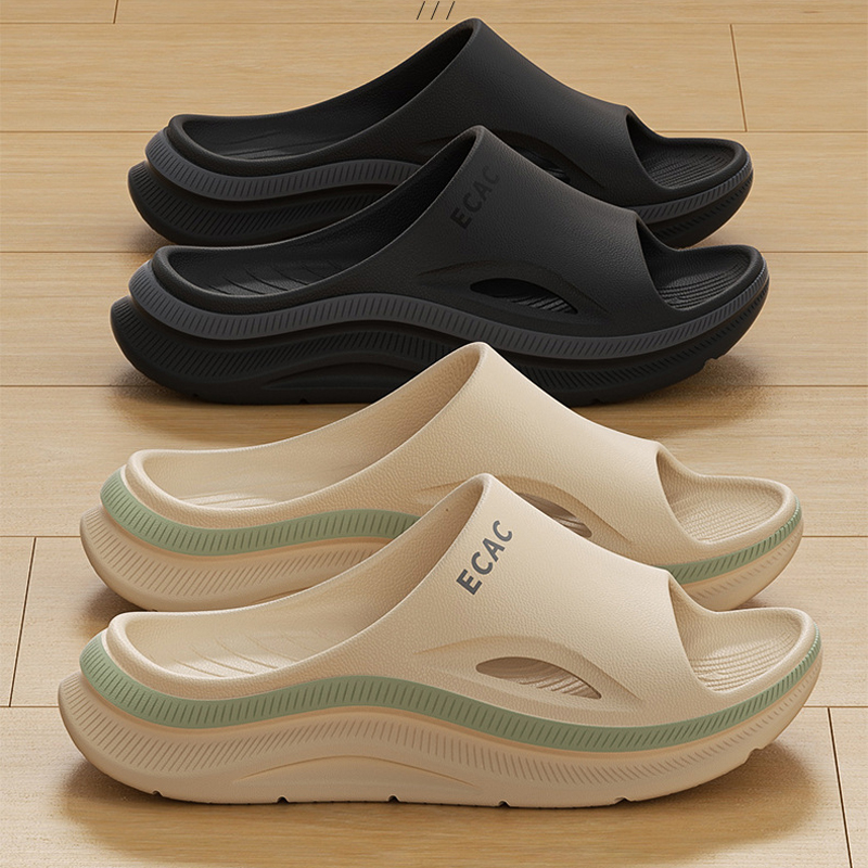 Sandal Sport Outdoor - Klapki domowe damskie platforma chmura letnie