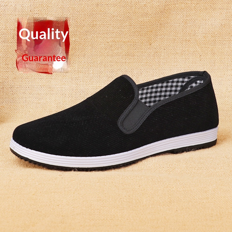 Men'S Shoes For Work - Stare pekińskie męskie i damskie buty