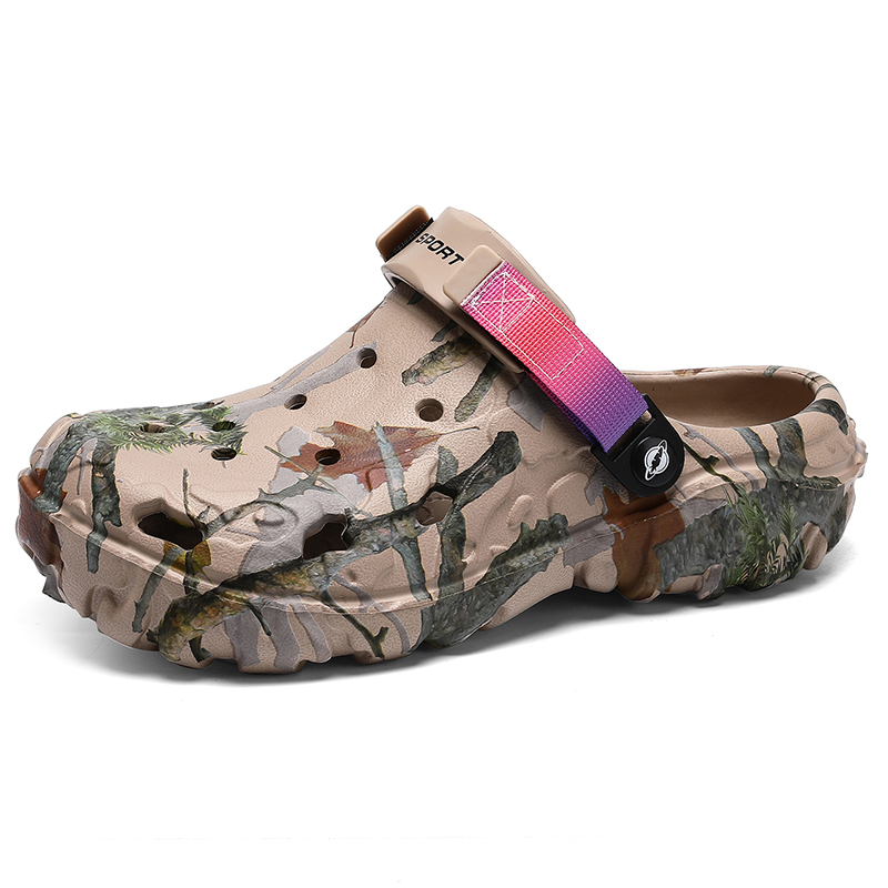 Sandal Sport Outdoor - Nowe męskie sandały outdoorowe, sportowe klapki,