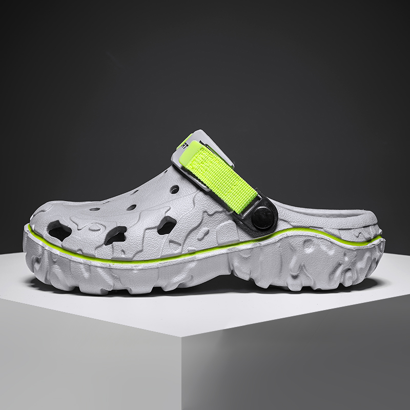 Sandal Sport Outdoor - Męskie sportowe chodaki z grubą podeszwą