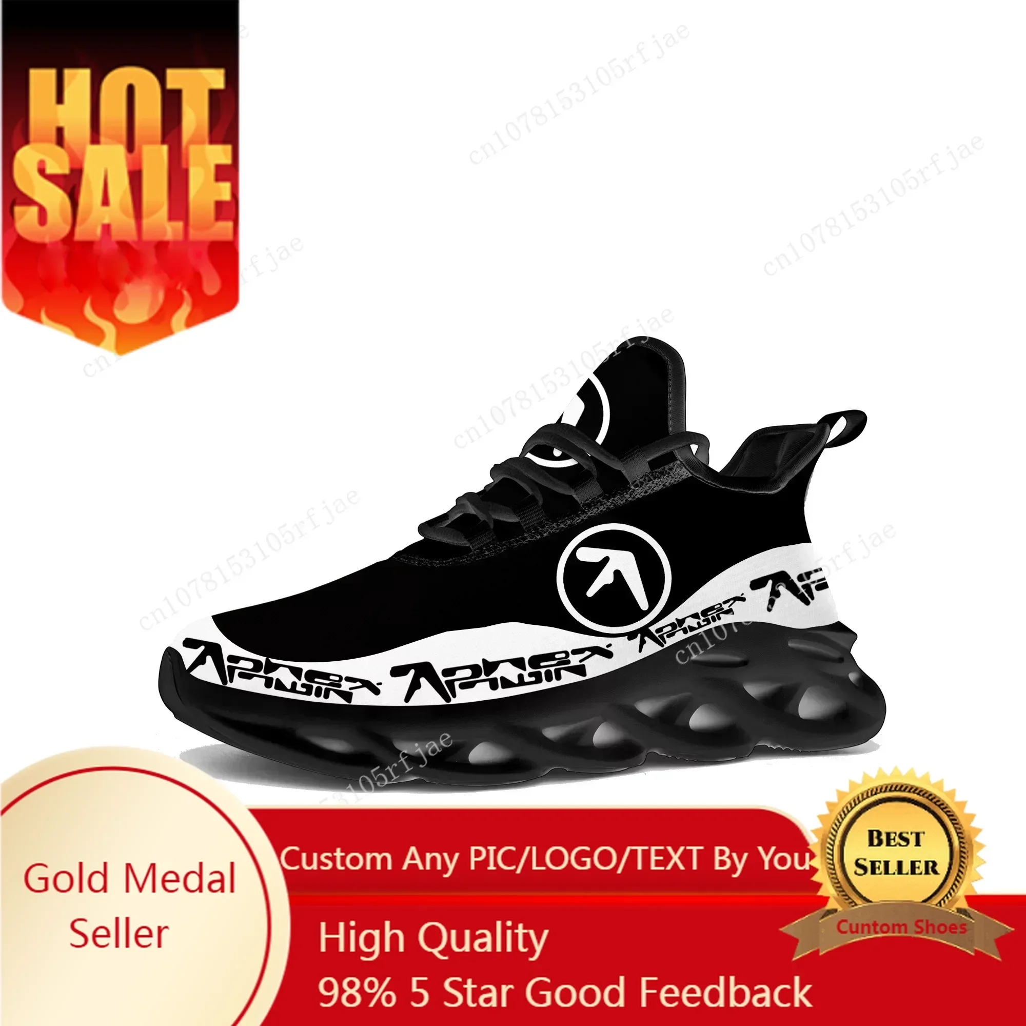 Men'S Shoes For Running - Buty sportowe Aphex Twin Flats męskie