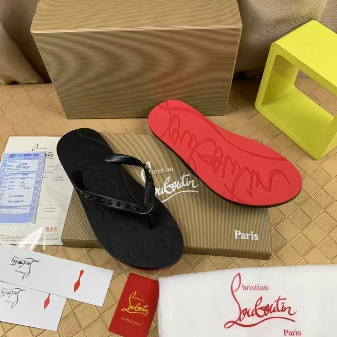 Men Shoes Red Tape - Męskie nowe letnie klapki z czerwoną