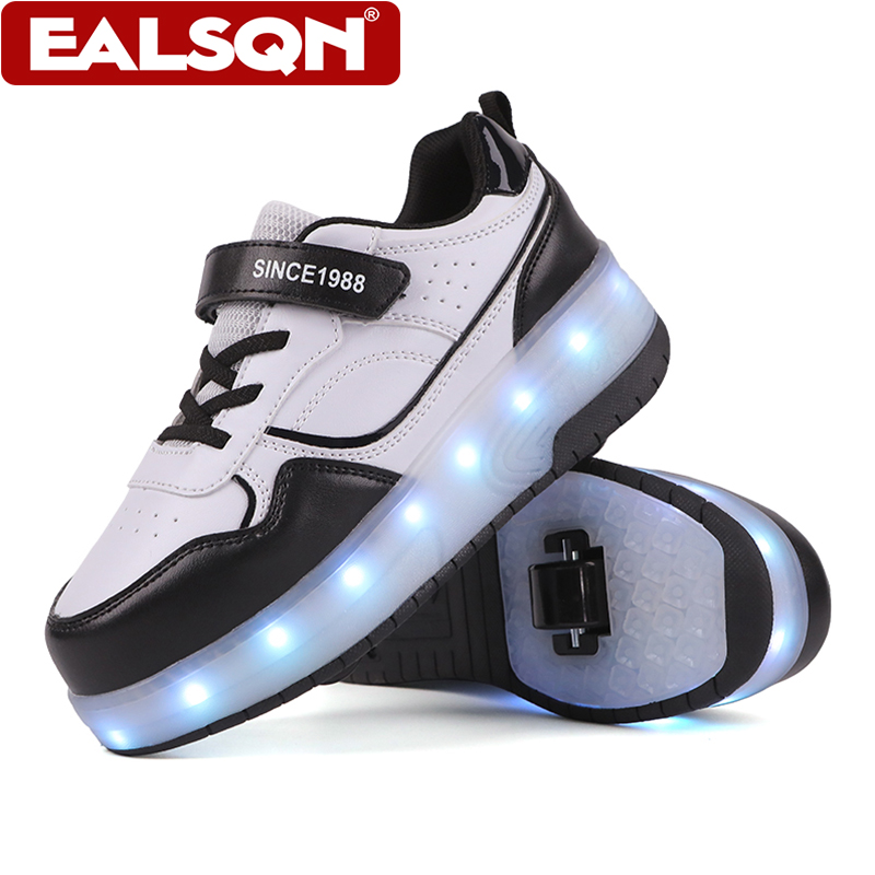 Men'S Shoes For Running - Nowe dziecięce rolki LED ze świetlnymi