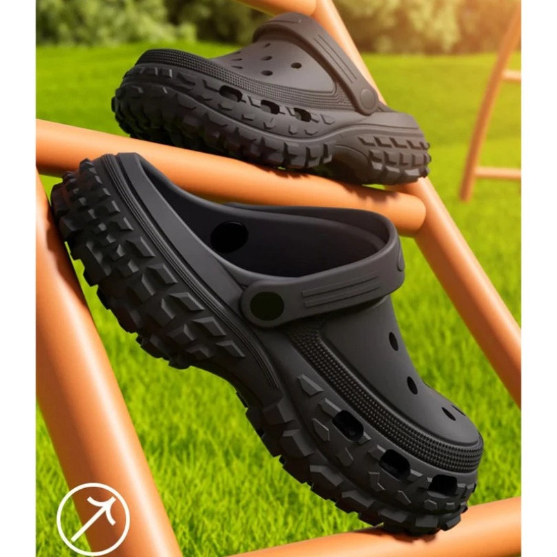 Men Shoes On Cloud - Damskie sandały domowe klapki chmurki koturny