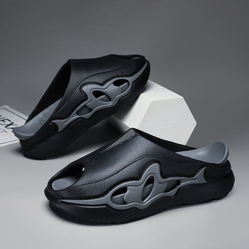 Men Shoes On Cloud - Klapki męskie SHAJI Cloud, letnie, miękkie,