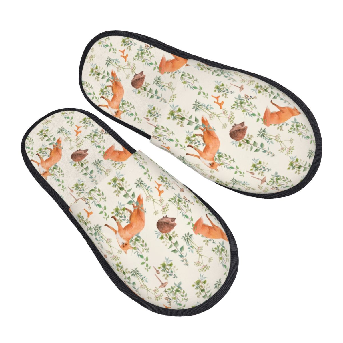 Klapki z futerkiem dla kobiet  – Men Shoes Illustration recenzja i cena