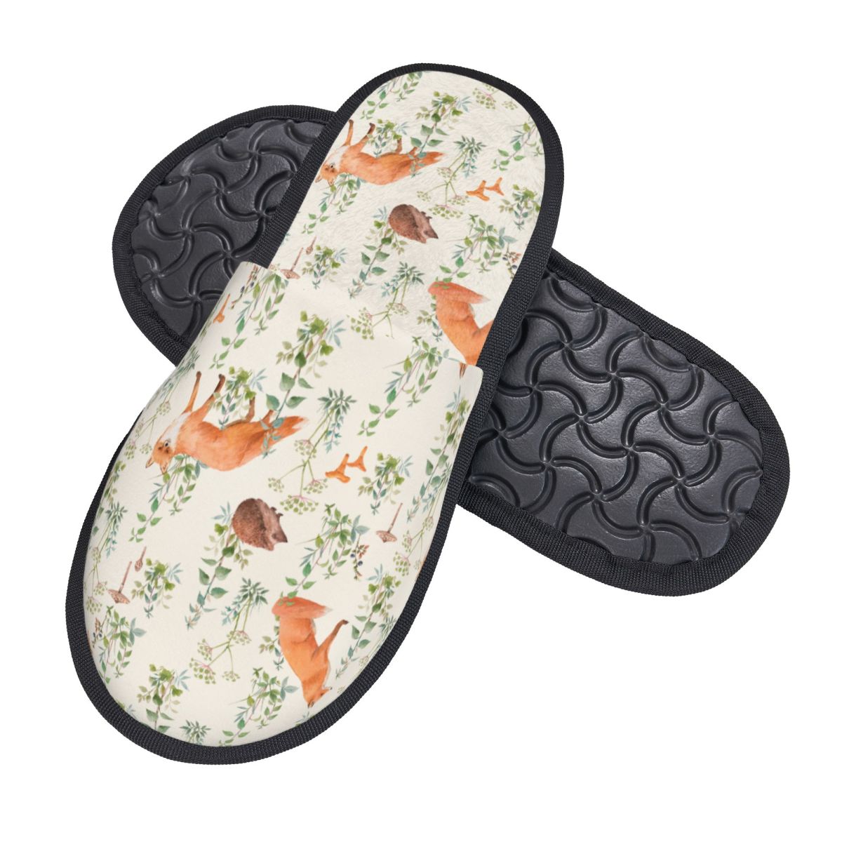 Klapki z futerkiem dla kobiet  – Men Shoes Illustration recenzja i cena