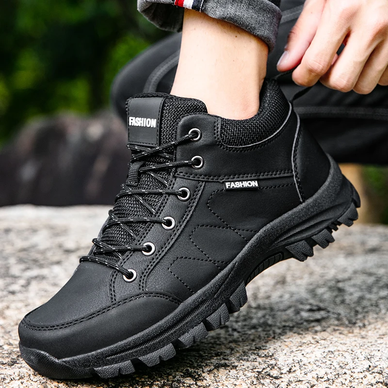 Męskie buty taktyczne wojskowe – Men'S Shoes For Work recenzja i cena