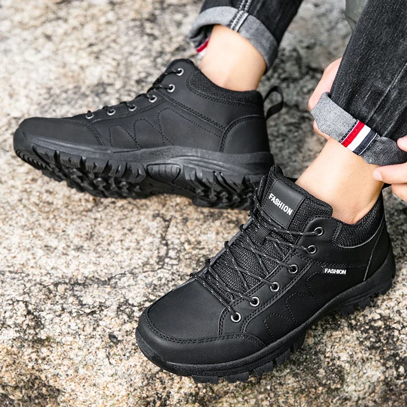 Męskie buty taktyczne wojskowe – Men'S Shoes For Work recenzja i cena