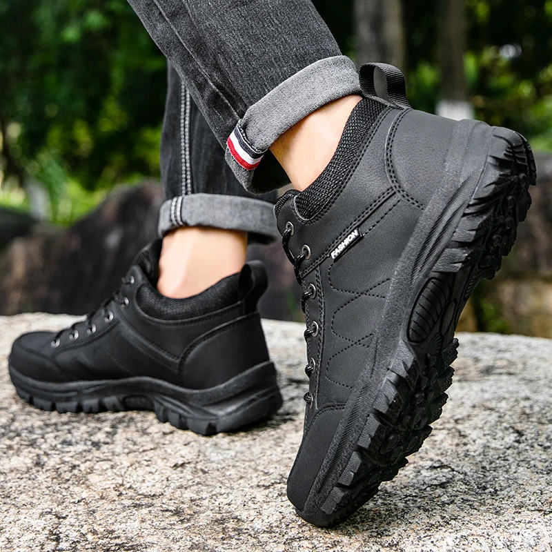 Męskie buty taktyczne wojskowe – Men'S Shoes For Work recenzja i cena
