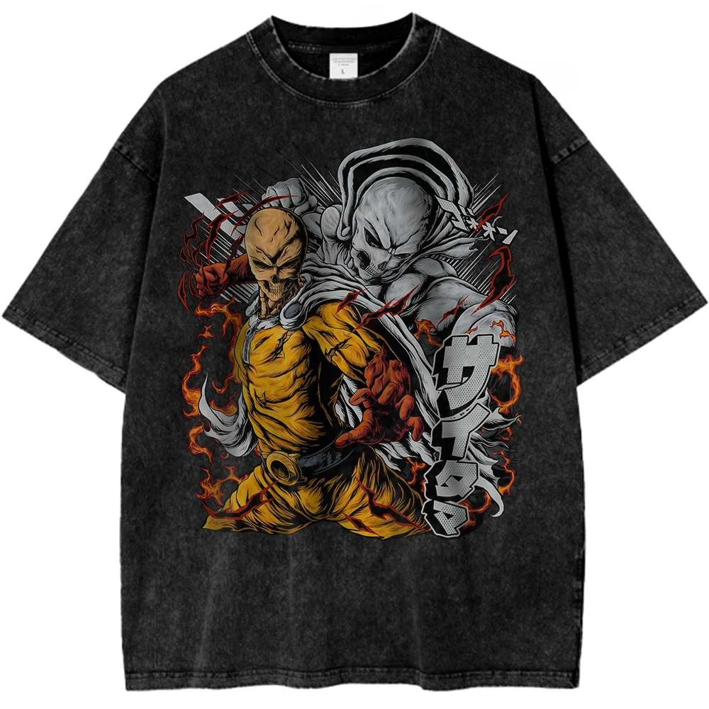 Koszulka Saitama One Punch Man – Men Shoes Illustration recenzja i cena