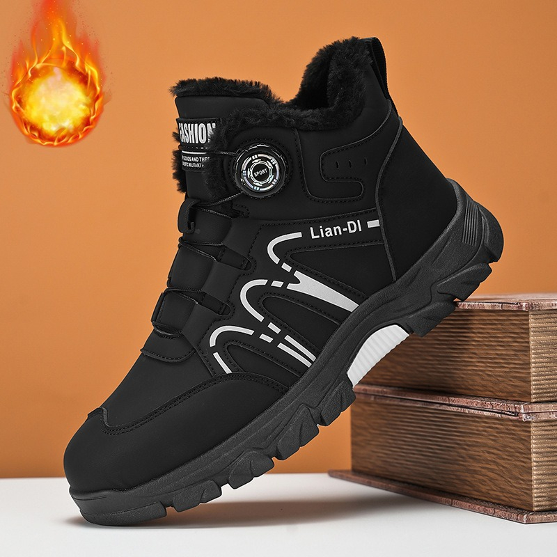 Modne pluszowe męskie buty za  – Men'S Shoes For Work recenzja i cena