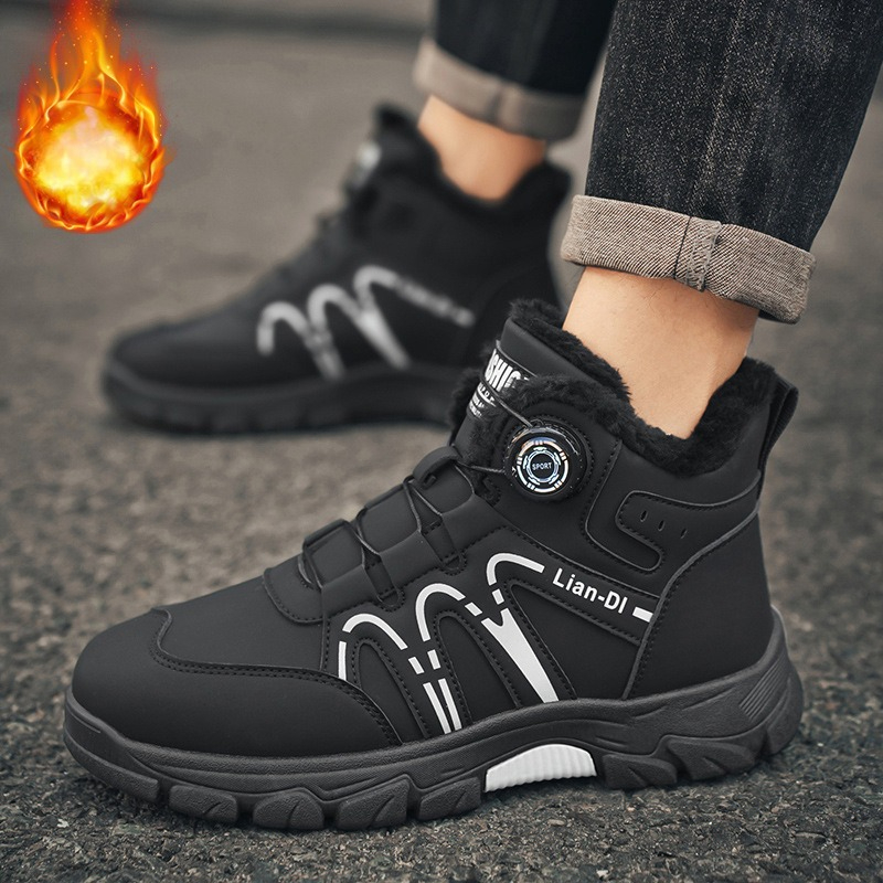 Modne pluszowe męskie buty za  – Men'S Shoes For Work recenzja i cena