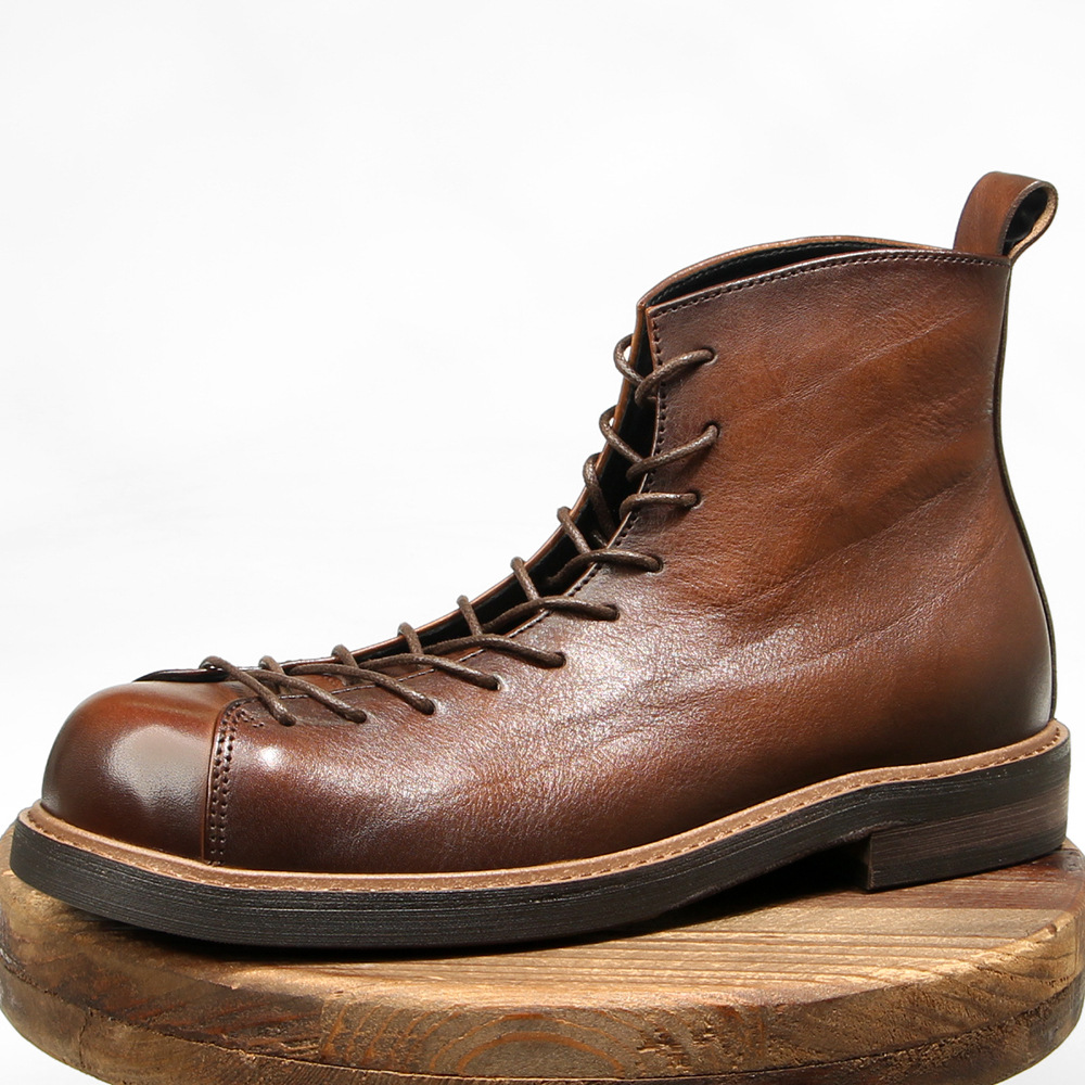 Oryginalne skórzane buty z okr – Men'S Shoes For Work recenzja i cena
