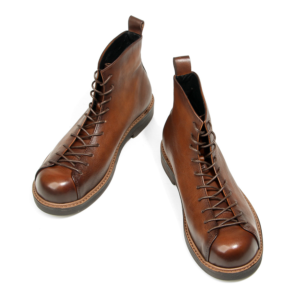 Oryginalne skórzane buty z okr – Men'S Shoes For Work recenzja i cena