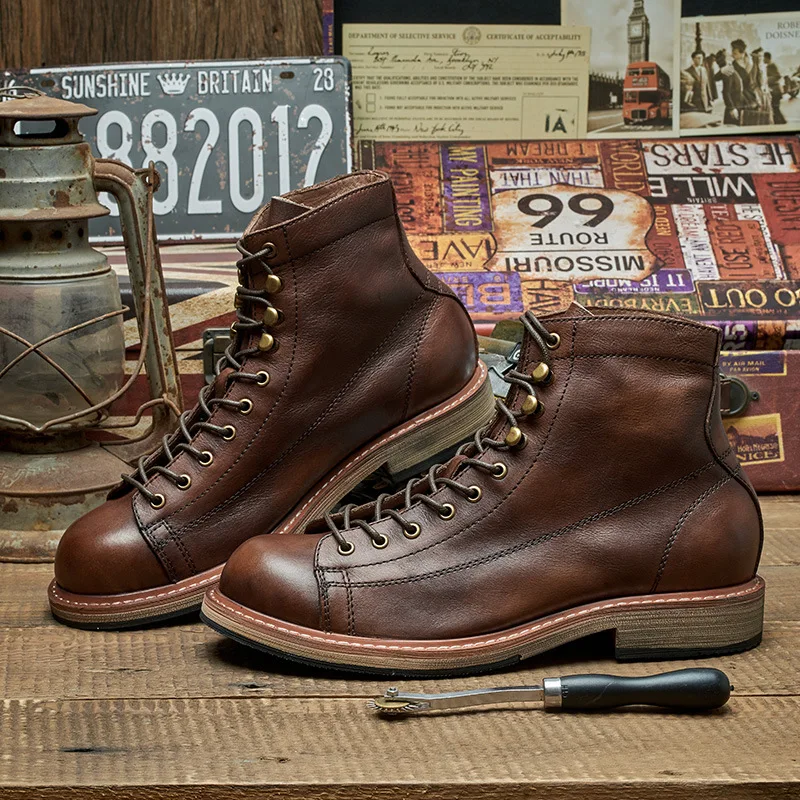 Ręcznie Robione Brytyjskie But – Men'S Shoes For Work recenzja i cena