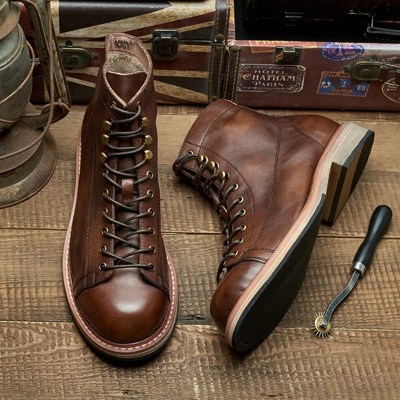 Ręcznie Robione Brytyjskie But – Men'S Shoes For Work recenzja i cena