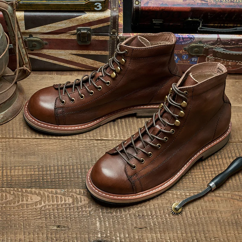 Ręcznie Robione Brytyjskie But – Men'S Shoes For Work recenzja i cena