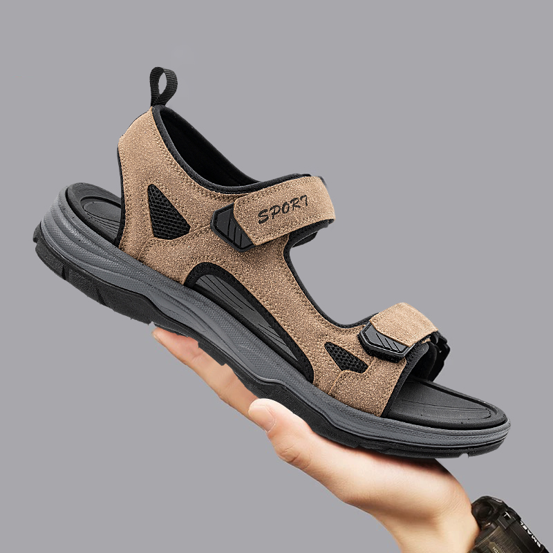Męskie letnie sandały plażowe, – Sandal Sport Outdoor recenzja i cena