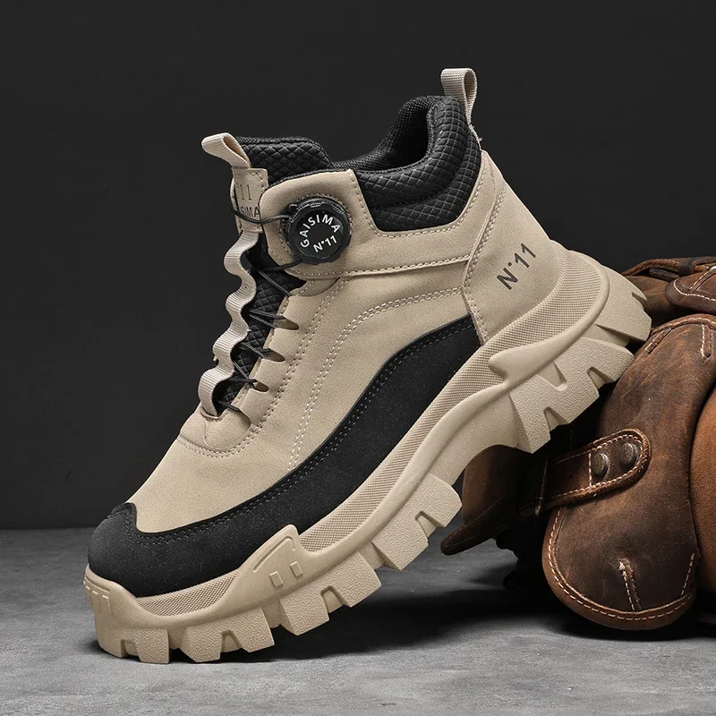Luksusowe męskie botki wysokie – Men'S Shoes For Work recenzja i cena