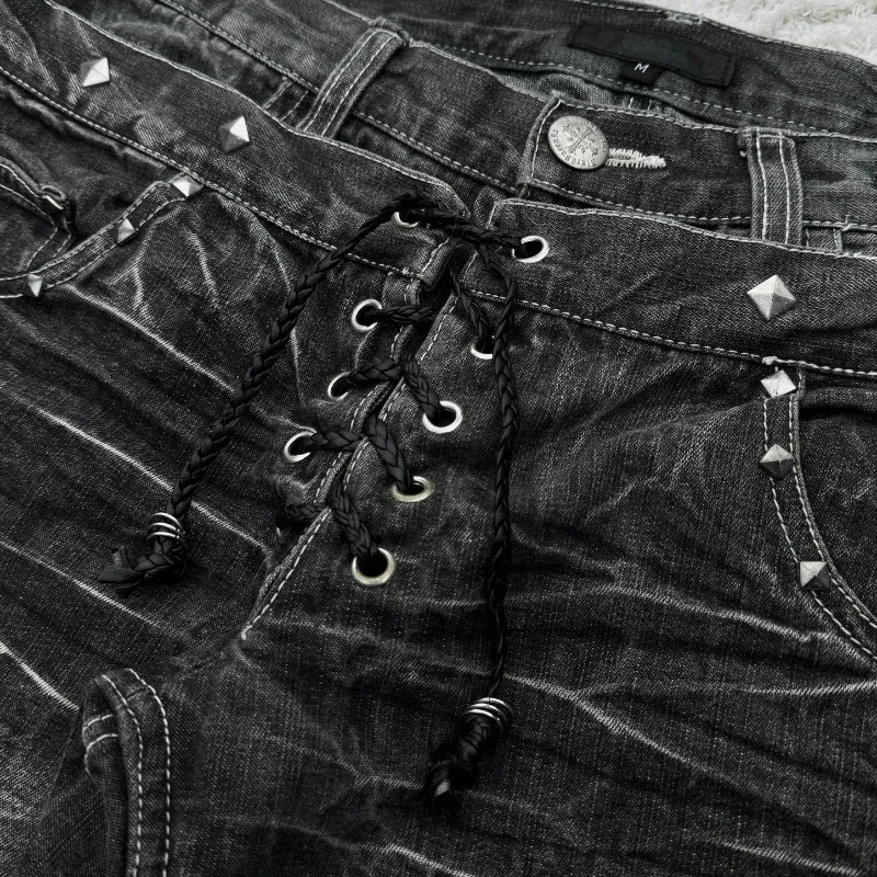 Modne jeansy damskie z podwójn – Men Shoes Jeans recenzja i cena