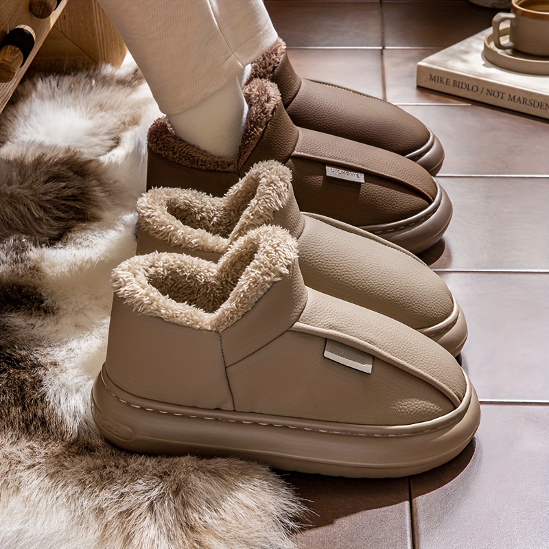 Męskie zimowe ciepłe kapcie z  – Men Shoes On Cloud recenzja i cena