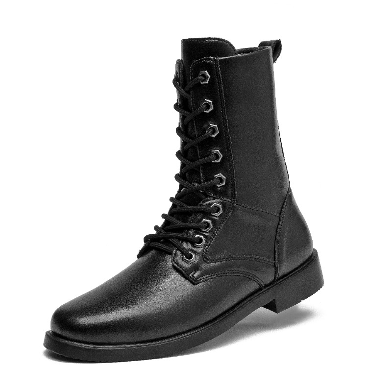 Wysokie skórzane buty taktyczn – Men'S Shoes For Work recenzja i cena