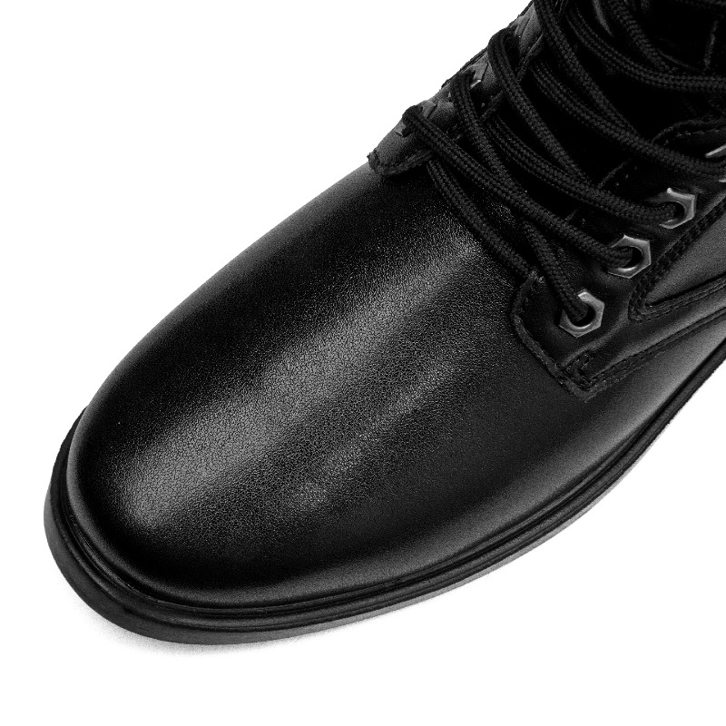 Wysokie skórzane buty taktyczn – Men'S Shoes For Work recenzja i cena