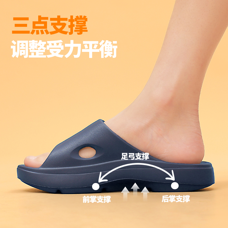 Męskie miękkie kapcie z grubą  – Men Shoes On Cloud recenzja i cena