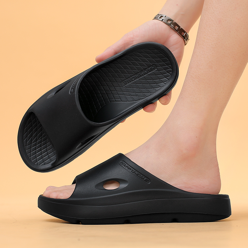 Męskie miękkie kapcie z grubą  – Men Shoes On Cloud recenzja i cena