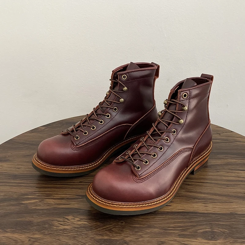 Męskie botki w stylu vintage,  – Men'S Shoes For Work recenzja i cena