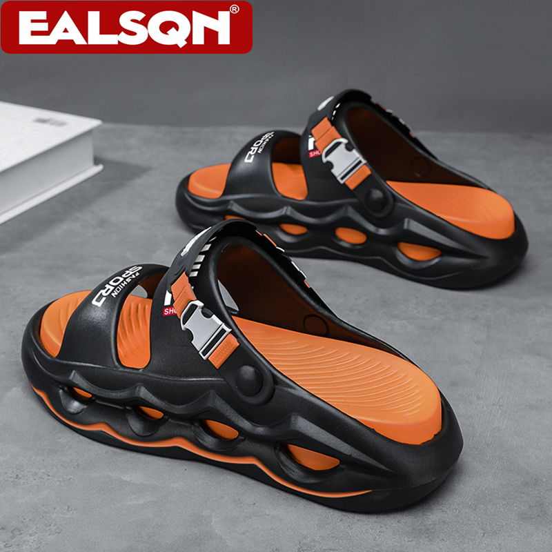 Letnie męskie klapki z grubą p – Sandal Sport Outdoor recenzja i cena