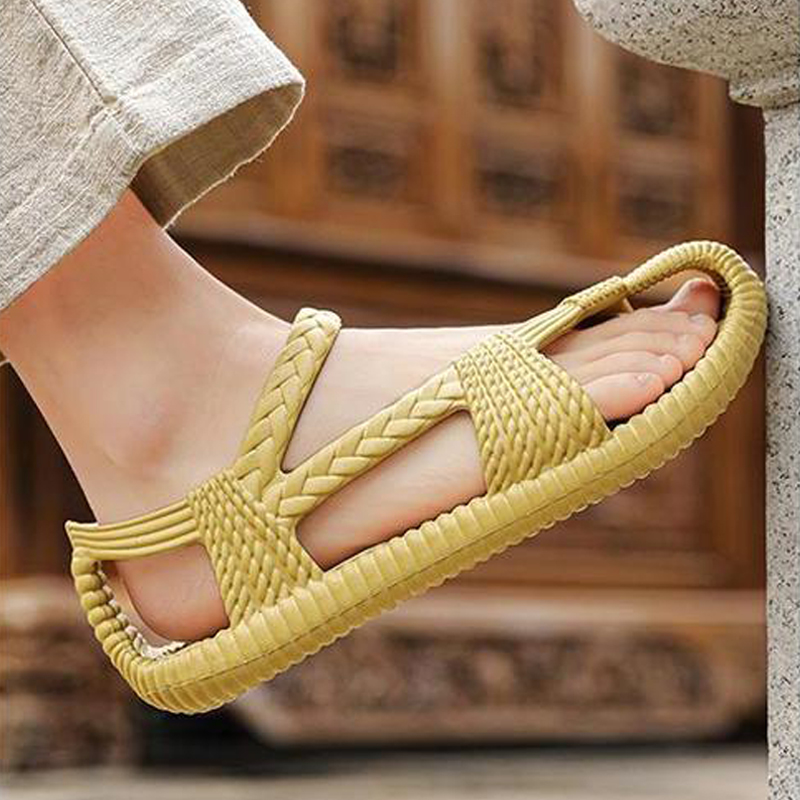Retro rzymskie sandały sandały – Men Shoes On Cloud recenzja i cena