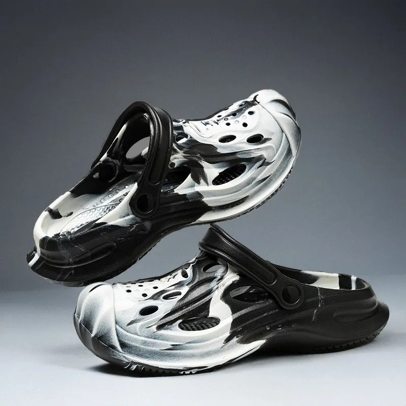 Męskie sandały kamuflażowe EVA – Men Shoes On Cloud recenzja i cena