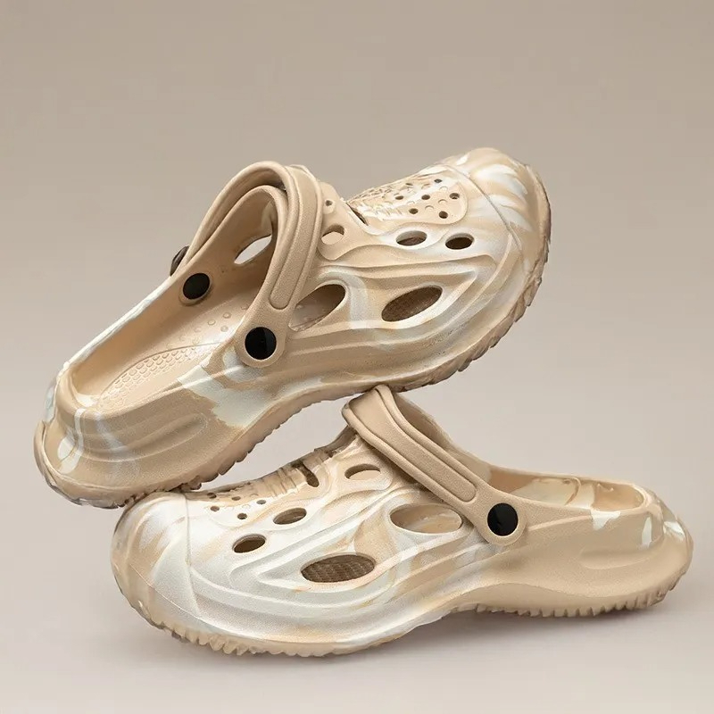 Męskie sandały kamuflażowe EVA – Men Shoes On Cloud recenzja i cena